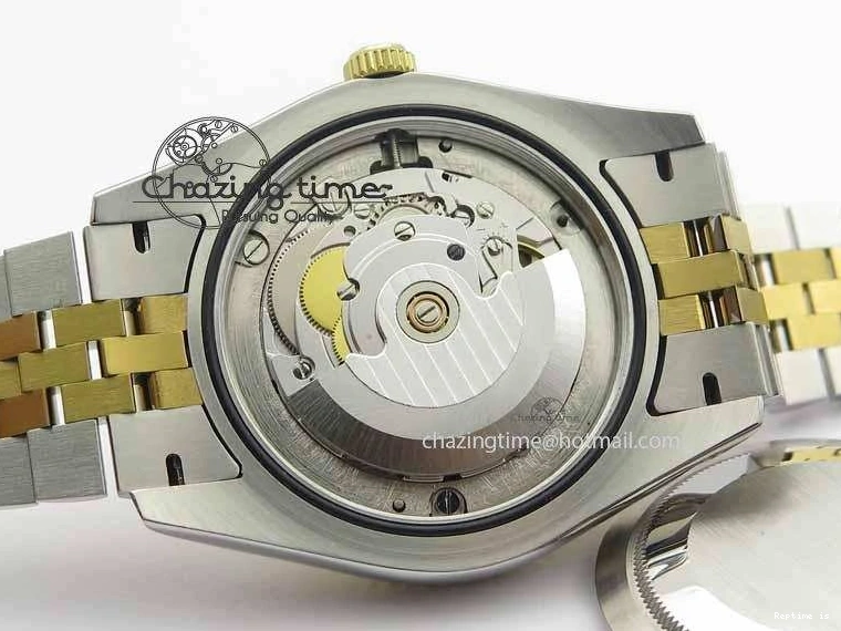 1222 Sleek DateJust II 41mm SS YG BP Maker Best Edition Silver Dial On Jubilee Bracelet A 3675